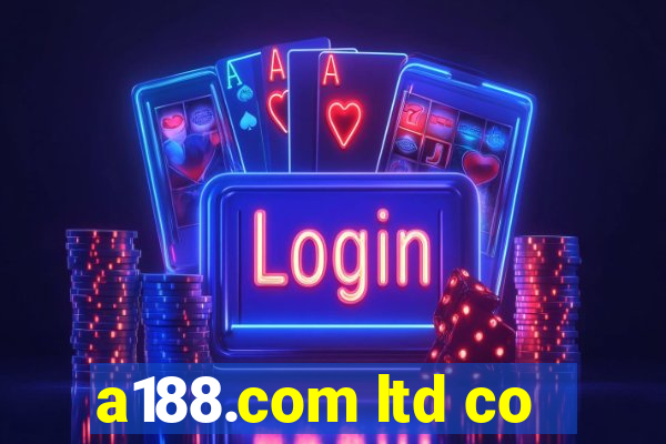 a188.com ltd co